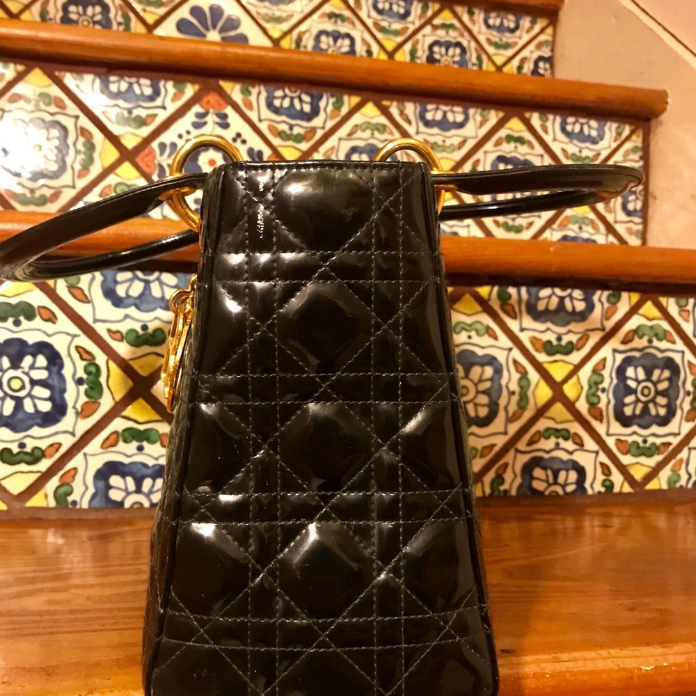 SOLD. Vintage Lady Dior - Picture 3 of 8